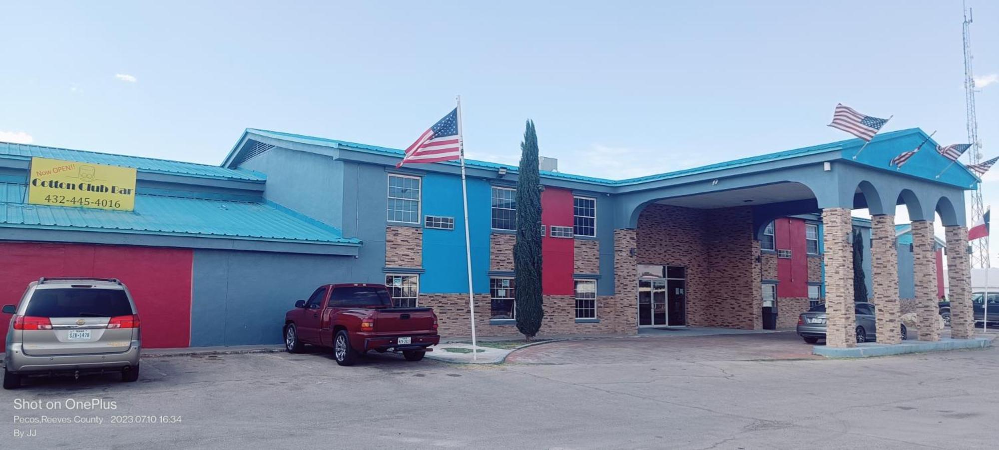 B&J Hotel And Apartments Pecos Exterior foto